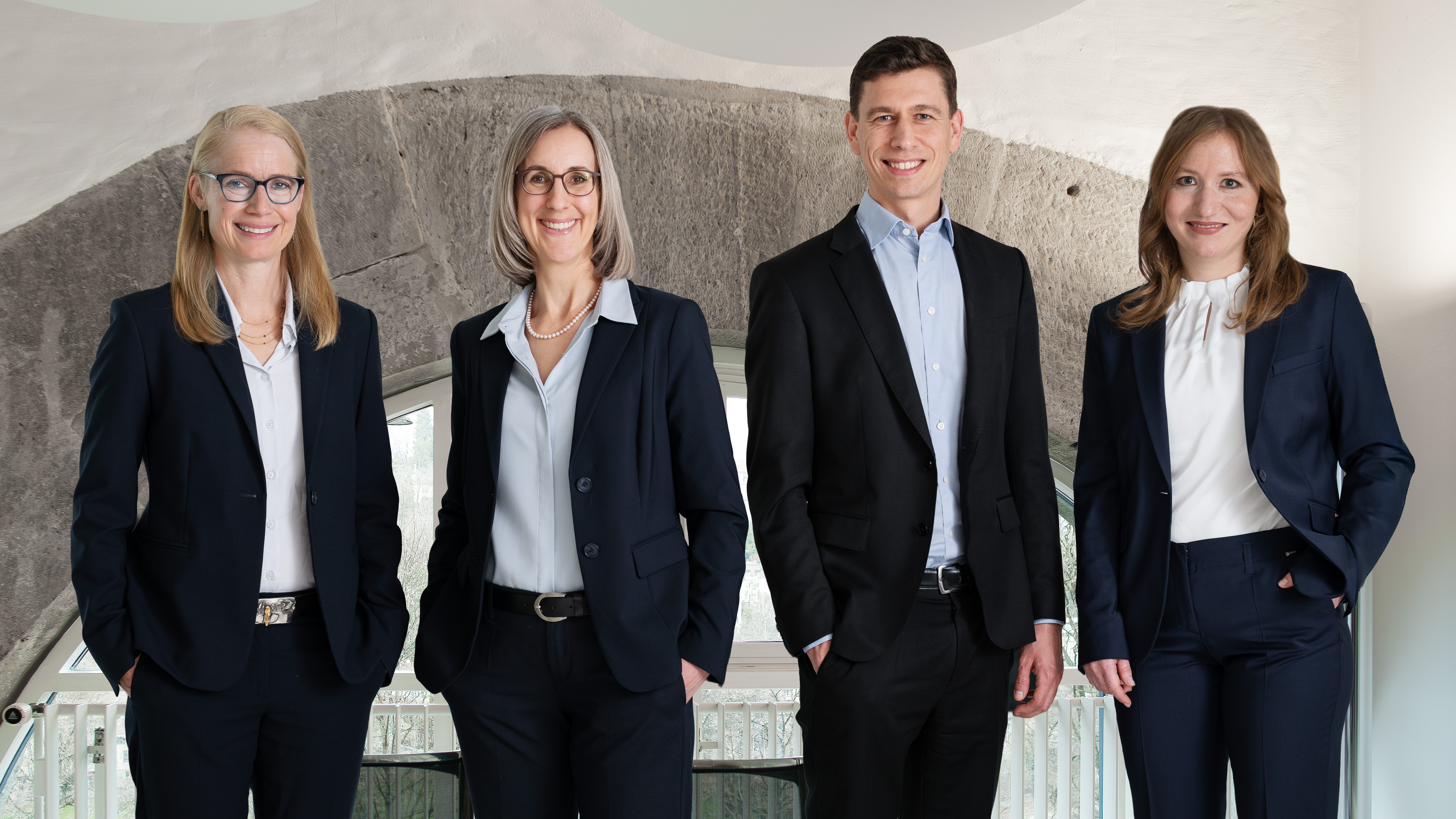 Gruppenbild Rechtsanwälte bzw-law